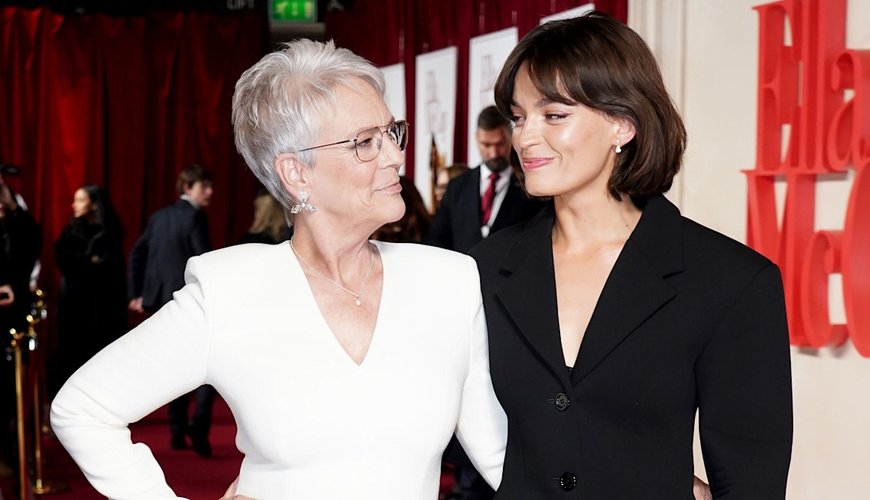 Jamie Lee Curtis Spills on Her Heartfelt Bond with Co-Star Emma Mackey