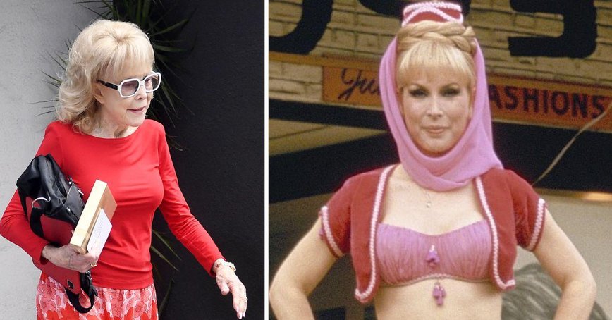 EXCLUSIVE: Barbara Eden Shines at 94 - 'I Dream of Jeannie' Legend Wows with Timeless Glam on Her Birthday Bash!