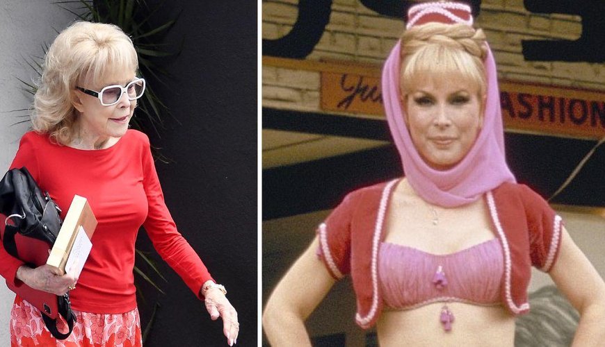 EXCLUSIVE: Barbara Eden Shines at 94 - 'I Dream of Jeannie' Legend Wows with Timeless Glam on Her Birthday Bash!