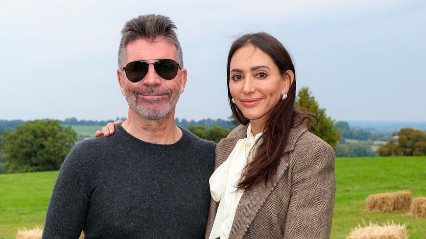 Simon Cowell and Lauren Silverman
