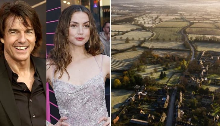 Tom Cruise and Ana de Armas Stir Up Drama with Cotswolds Mansion Plans – LA Vibes Hit the UK!