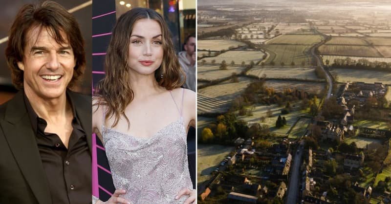 Tom Cruise and Ana de Armas Stir Up Drama with Cotswolds Mansion Plans – LA Vibes Hit the UK!