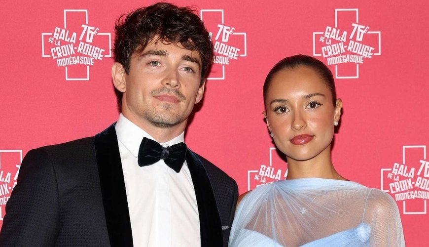 F1 Star Charles Leclerc Ties the Knot with Alexandra Saint Mleux in Monaco's Glamourous Style
