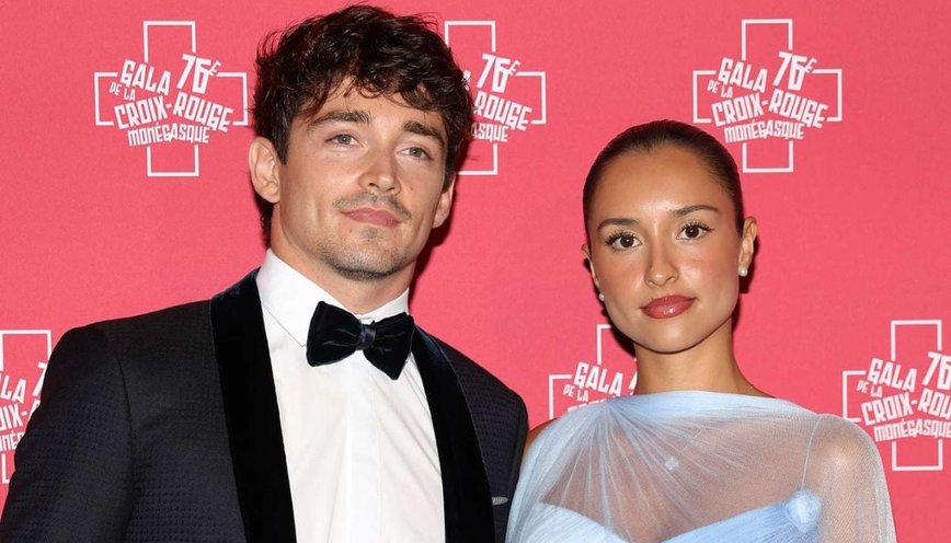 F1 Star Charles Leclerc Ties the Knot with Alexandra Saint Mleux in Monaco's Glamourous Style