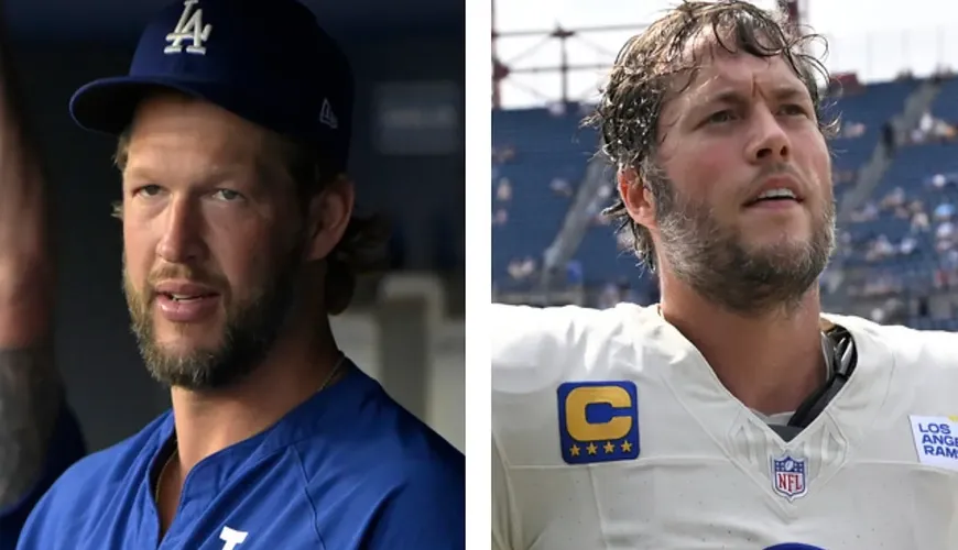 LA Legends Clayton Kershaw and Matthew Stafford: Lifelong Bros and Doppelgangers!