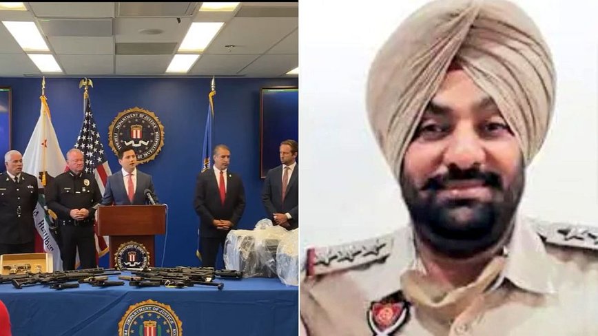 FBI Targets Punjab SHO in High-Stakes Extortion Drama