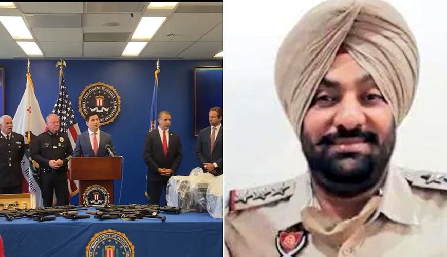 FBI Targets Punjab SHO in High-Stakes Extortion Drama