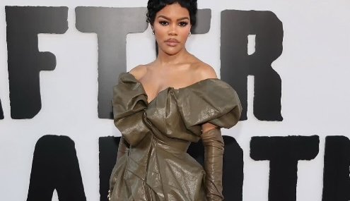 Teyana Taylor Slays in Marc Jacobs: A Red Carpet Takeover at LA Premiere