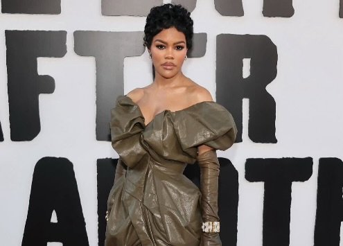 Teyana Taylor Slays in Marc Jacobs: A Red Carpet Takeover at LA Premiere