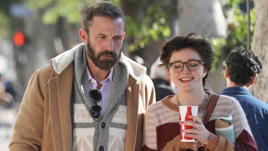 Fin Affleck and Ben Affleck