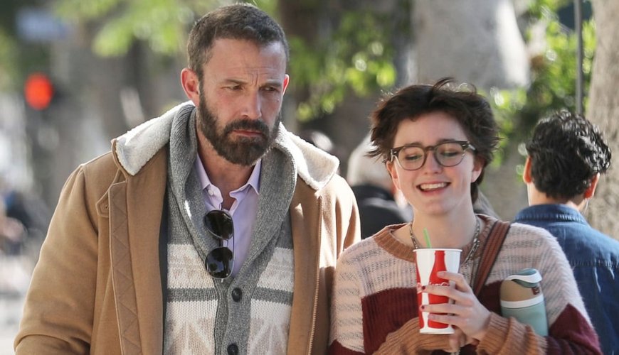 Ben Affleck and Fin Affleck Turn NYC Streets into a Fashion Runway