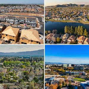 California's Rising Stars: Four Cities Named America's Newest Boomtowns