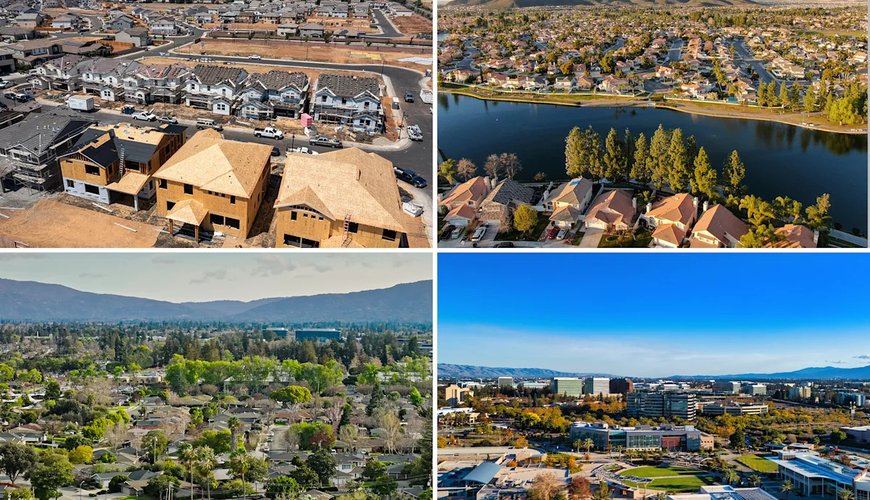 California's Rising Stars: Four Cities Named America's Newest Boomtowns