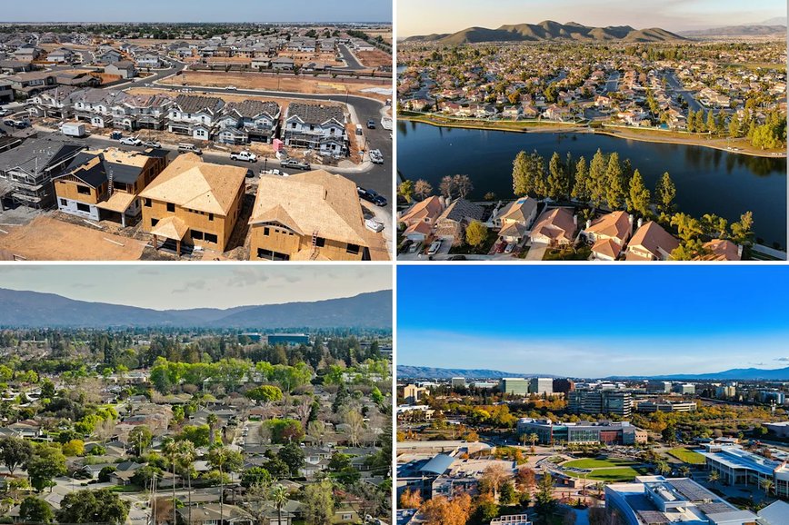 California's Rising Stars: Four Cities Named America's Newest Boomtowns