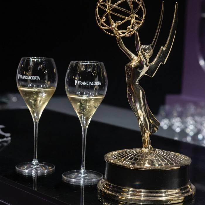 Franciacorta Pops Off at the 77th Emmy Awards: LA's Red Carpet Goes Italian for the Fifth Year!