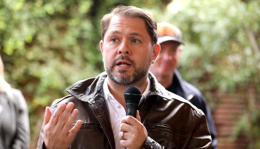 Sen. Ruben Gallego Faces Allegations of Romantic Ties with Aides Amidst Political Drama