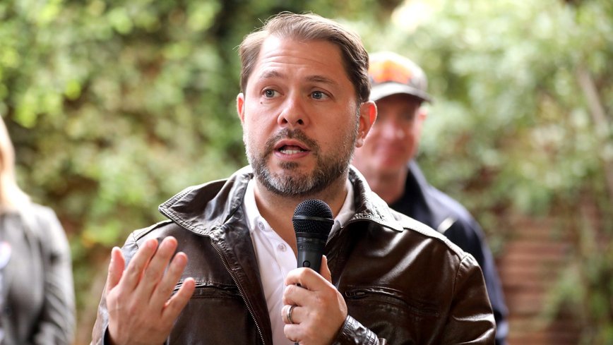 Sen. Ruben Gallego Faces Allegations of Romantic Ties with Aides Amidst Political Drama