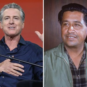 Gavin Newsom Reflects on Cesar Chavez Allegations Amid Memorial Renaming Debate