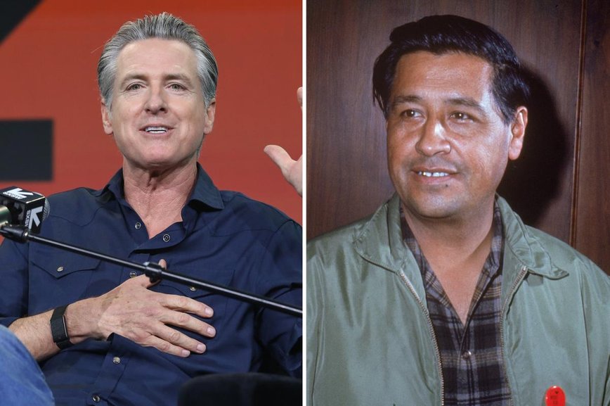 Gavin Newsom Reflects on Cesar Chavez Allegations Amid Memorial Renaming Debate
