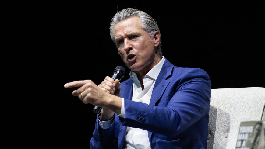 Gavin Newsom