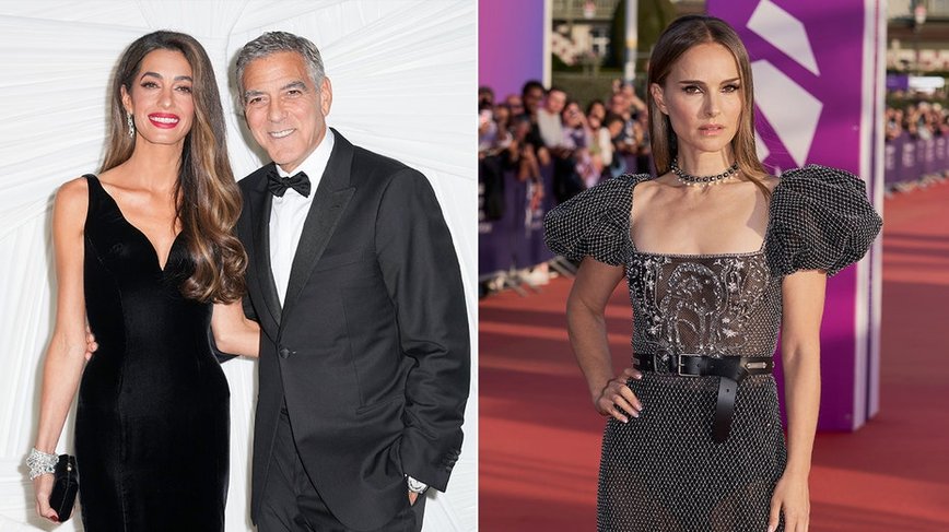 Why Hollywood Icons Like George Clooney and Natalie Portman Are Heading to France