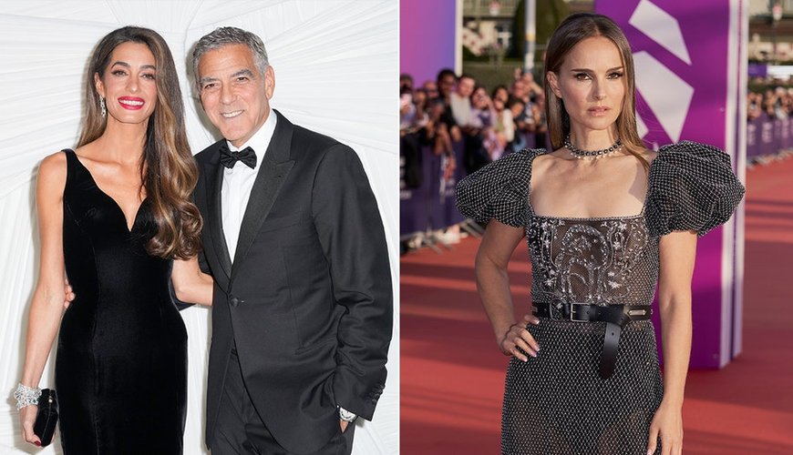 Why Hollywood Icons Like George Clooney and Natalie Portman Are Heading to France