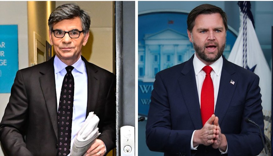 George Stephanopoulos and J.D. Vance Clash Hard Over Border Czar Scandal on Live TV