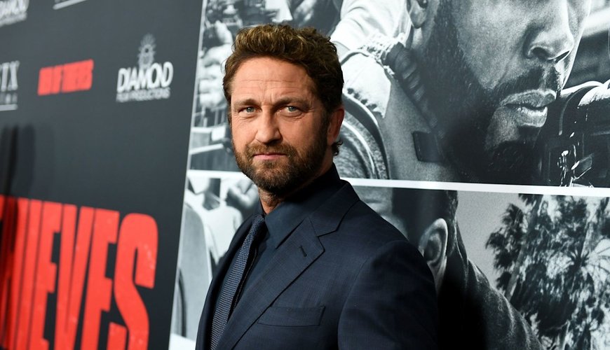 Gerard Butler Spotted with Wedding Band at LAX - Did He Tie the Knot with Morgan Brown?