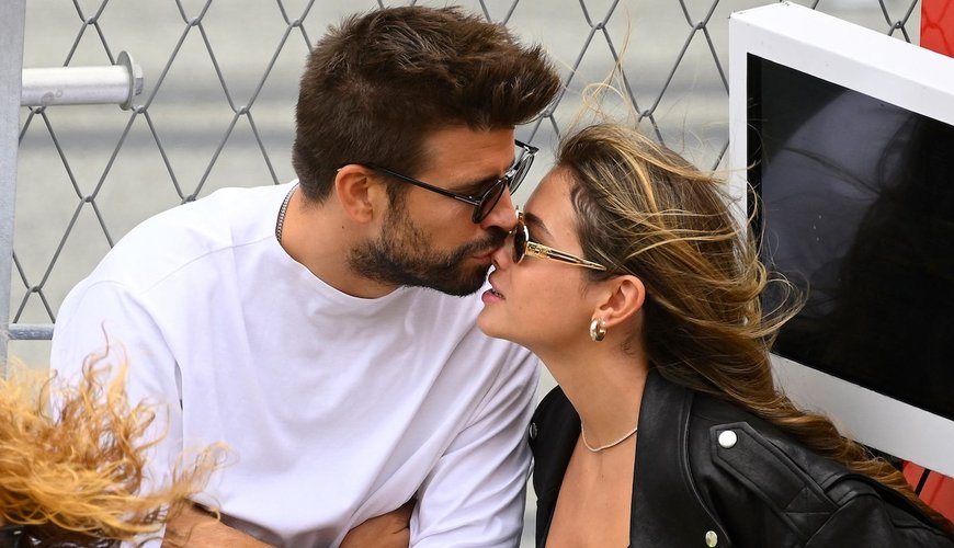 Gerard Piqué and Clara Chía: Love in the Stands at FC Andorra Match