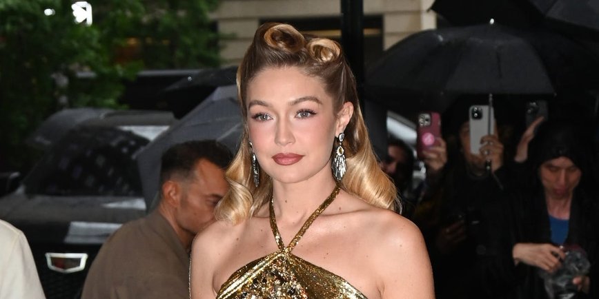 Gigi Hadid Stuns with Style Swap at Taylor Swift's Glamorous Wedding
