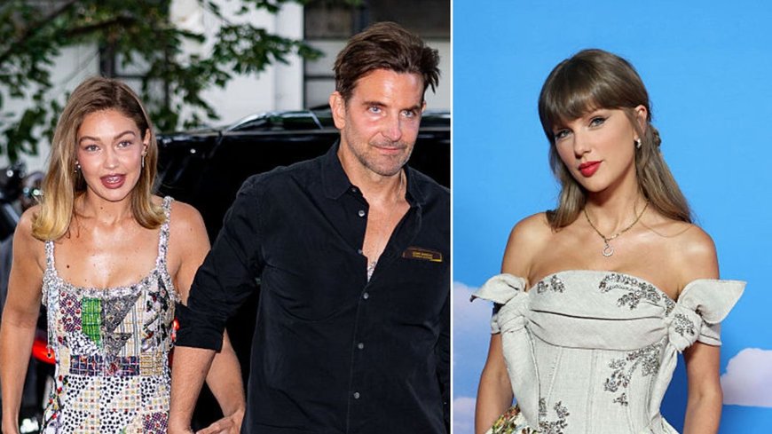 Gigi Hadid and Bradley Cooper Attend Taylor Swift's Wedding
