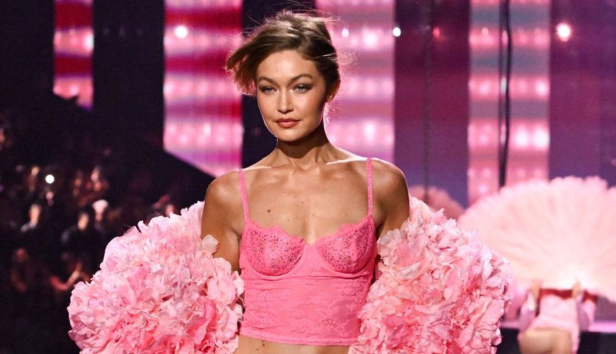 Gigi Hadid Slays in Barbie-Pink at the 2025 Victoria’s Secret Fashion Show with SoCal Flair