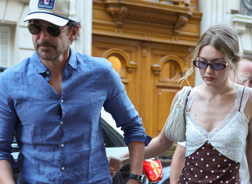Gigi Hadid's Parisian Polka-Dot Fashion Takes Summer by Storm