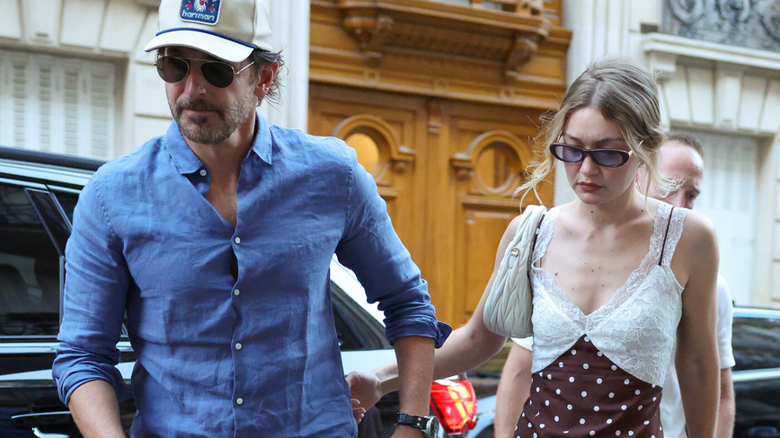 Gigi Hadid's Parisian Polka-Dot Fashion Takes Summer by Storm