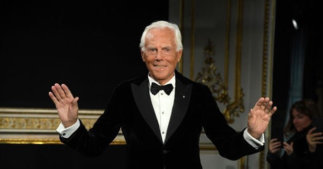 Giorgio Armani, iconic fashion designer, dies at 91