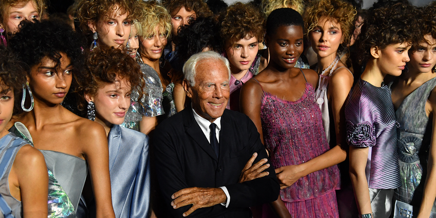 Giorgio Armani’s Hollywood Legacy: How a Champagne Suit Redefined Tinseltown Glam