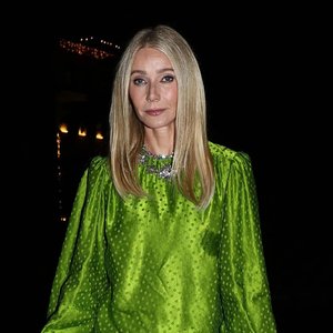 Gwyneth Paltrow's Bold Fashion Choice Steals the Spotlight at Valentino's Rome Show