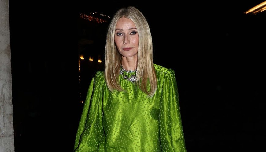 Gwyneth Paltrow's Bold Fashion Choice Steals the Spotlight at Valentino's Rome Show