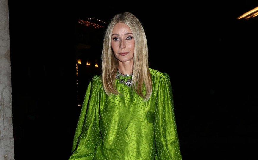 Gwyneth Paltrow's Bold Fashion Choice Steals the Spotlight at Valentino's Rome Show