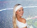 Livvy Dunne Makes a Splash in Vintage Beachwear for Sports Illustrated Swimsuit