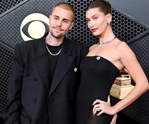 Hailey and Justin Bieber Rock 'ICE Out' Red Carpet Fashion at Grammys 2026