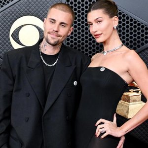 Hailey and Justin Bieber Rock 'ICE Out' Red Carpet Fashion at Grammys 2026