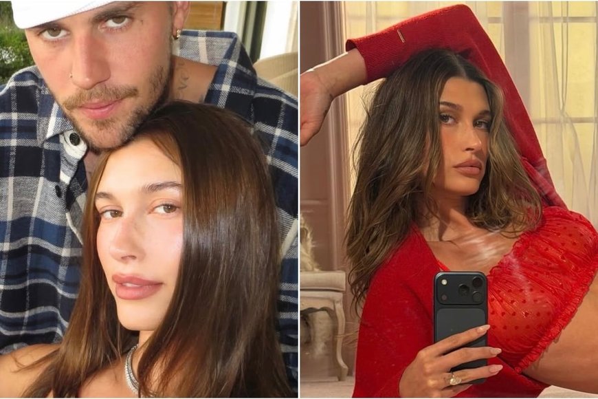 Justin and Hailey Bieber