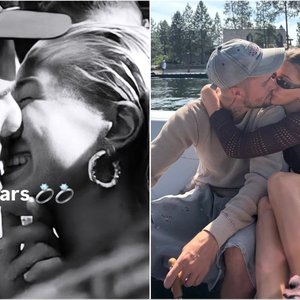Hailey Bieber Celebrates 8-Year Engagement Anniversary with Justin Bieber in Sweet IG Post
