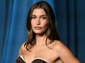 Hailey Bieber Wows in Barely-There Mesh Flats for Chic Alaïa Campaign