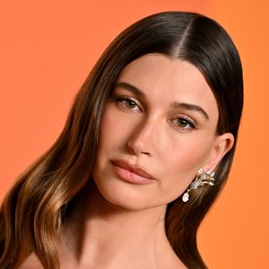 Hailey Bieber Dazzles in Chic Black Halter Top: A Glam LA Night Out