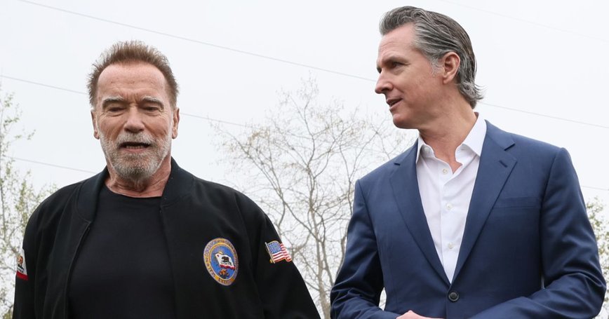 Hall of Fame or Petty Power Play? Gavin Newsom’s Shady Snub of Arnold Schwarzenegger