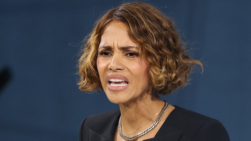 Halle Berry Claps Back at Gavin Newsom: "He Shouldn't Be President"