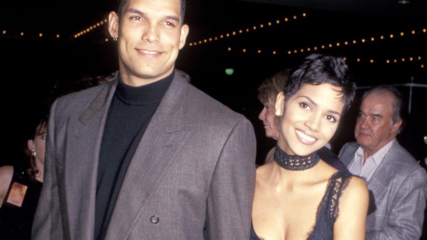 Halle Berry and David Justice
