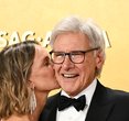 Harrison Ford and Calista Flockhart Light Up the SAG Red Carpet with Rare Appearance